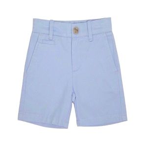 Frenchie Mini Couture Sky Blue Chino Flat Front Short Boys Size 2T NWT